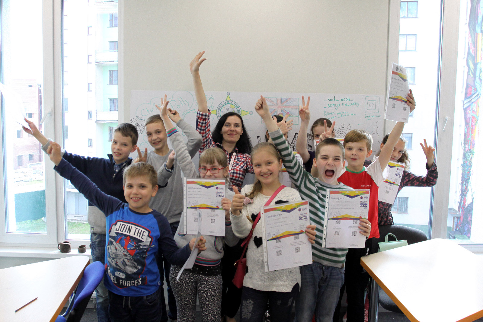 Детские курсы английского в Минске